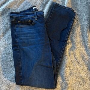 Levi’s 314 Straight Dark Blue Denim Jeans